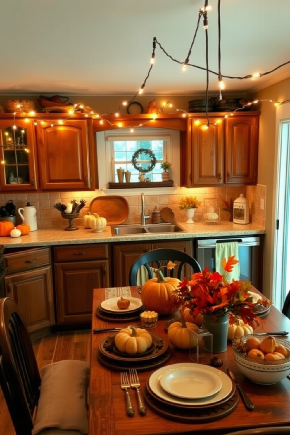 Fall Kitchen Decorating Ideas 29