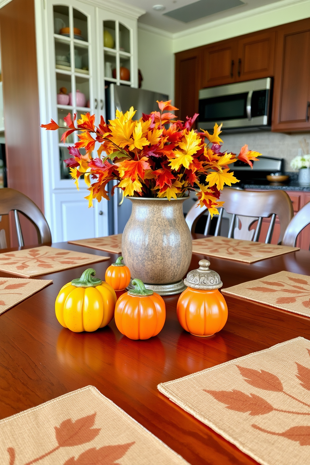 Fall Kitchen Decorating Ideas 30