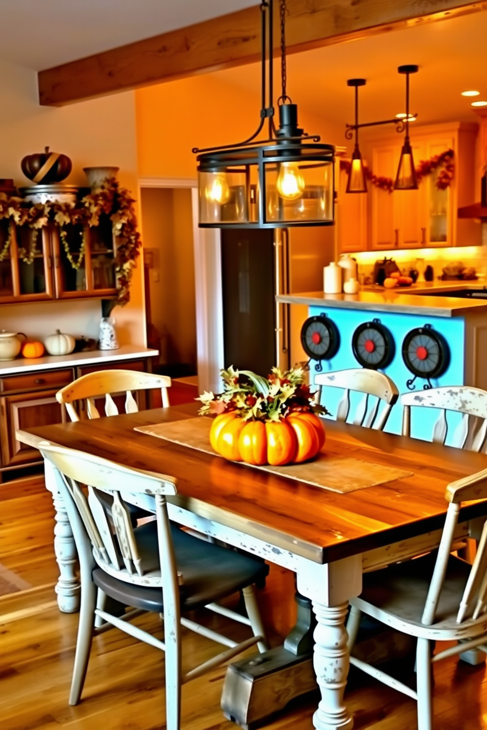 Fall Kitchen Decorating Ideas 4