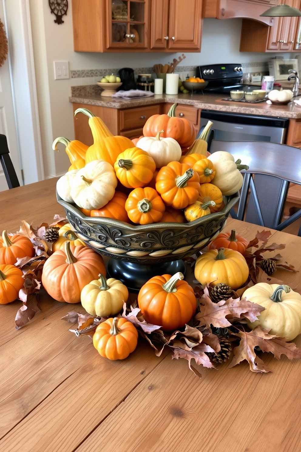 Fall Kitchen Decorating Ideas 5