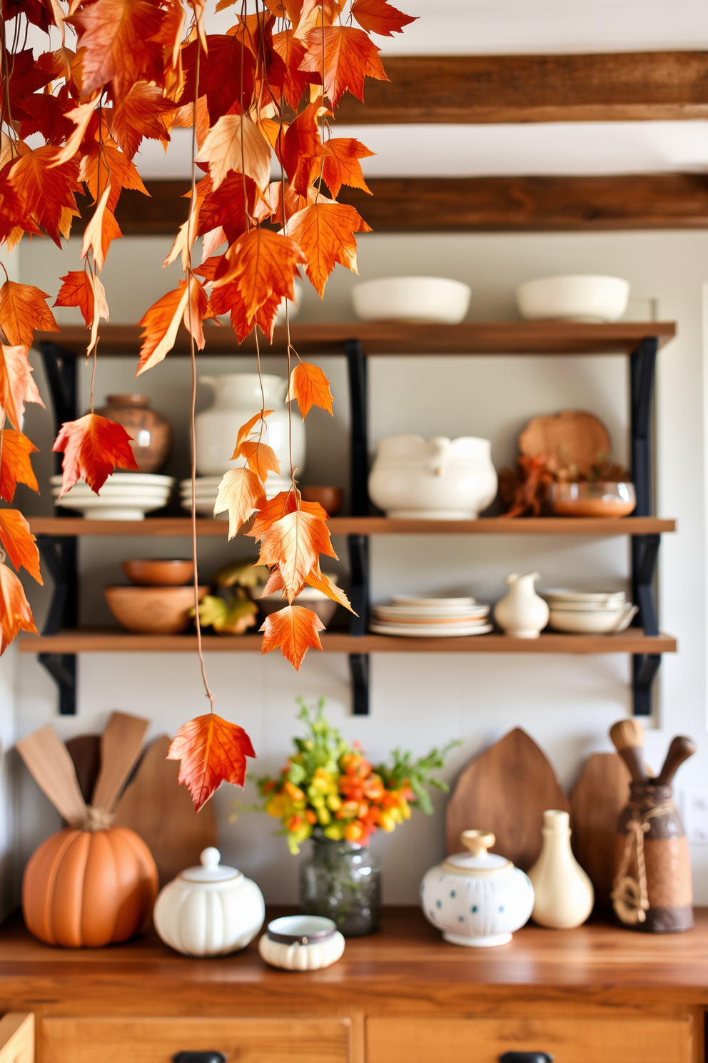 Fall Kitchen Decorating Ideas 7