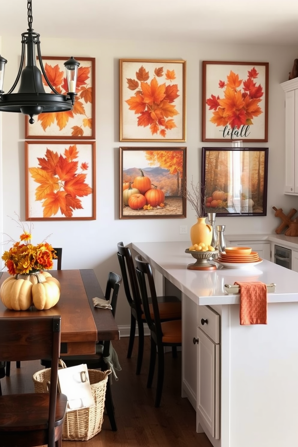 Fall Kitchen Decorating Ideas 8