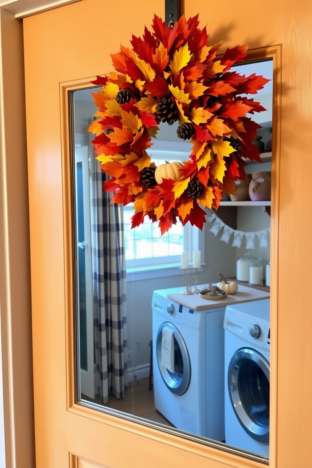 Fall Laundry Room Decorating Ideas 10