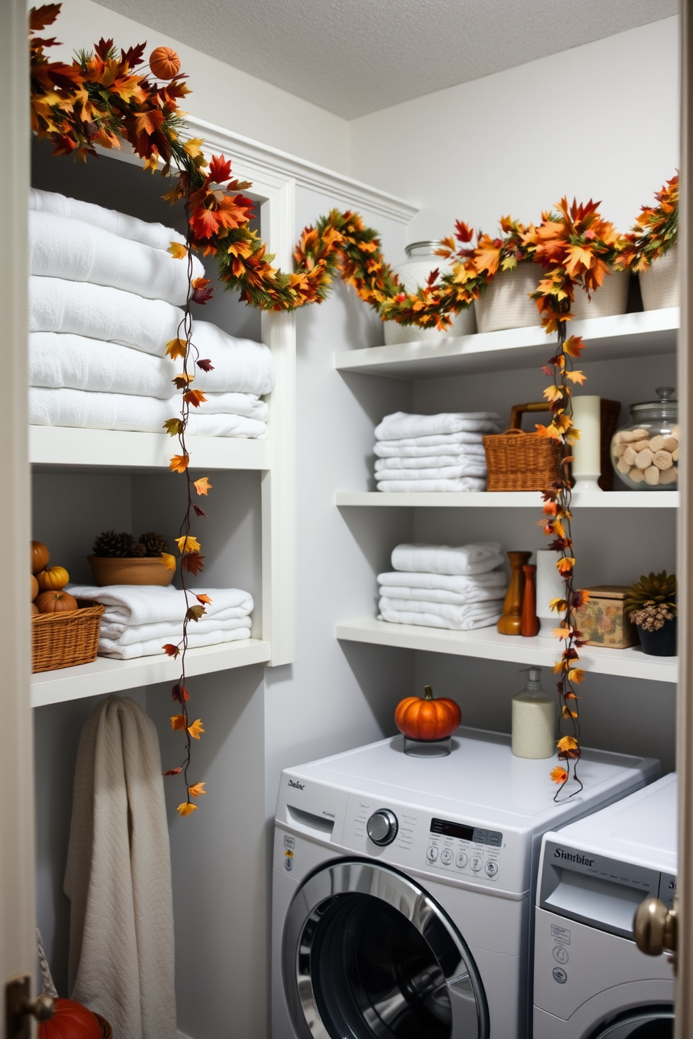 Fall Laundry Room Decorating Ideas 20