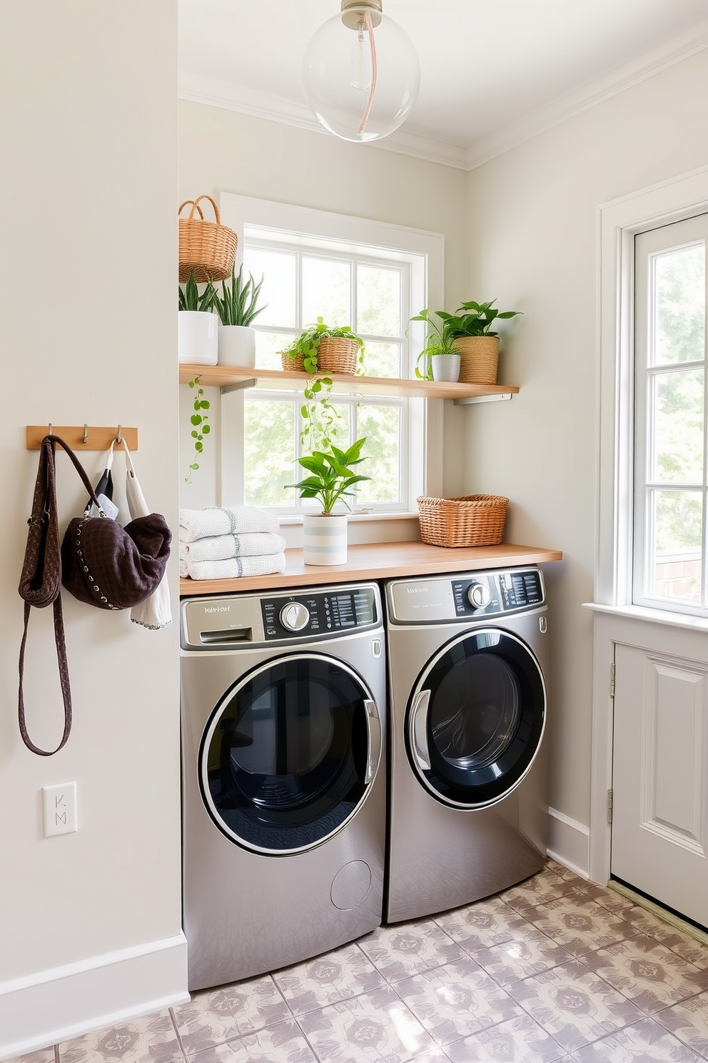 Fall Laundry Room Decorating Ideas 21