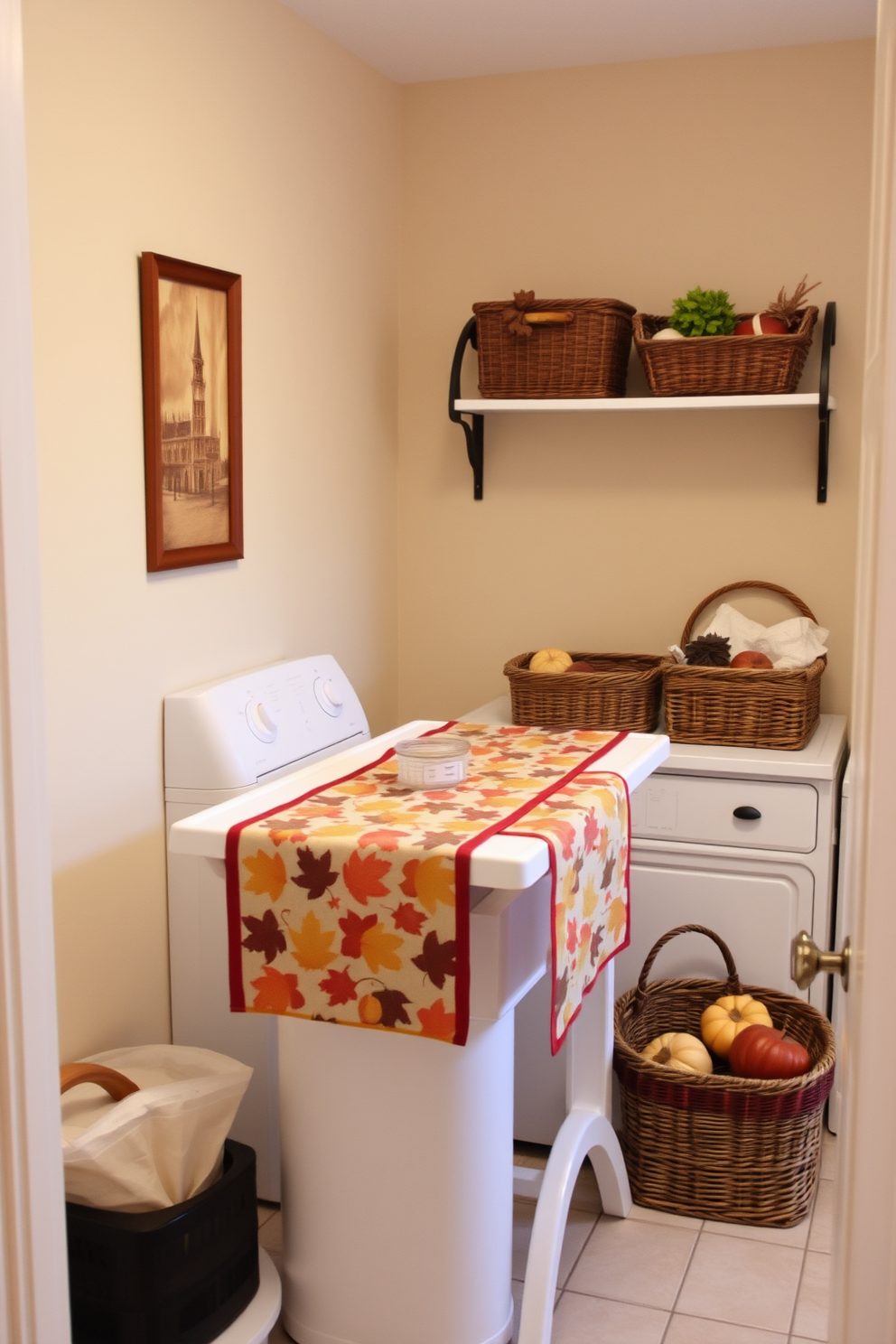 Fall Laundry Room Decorating Ideas 24