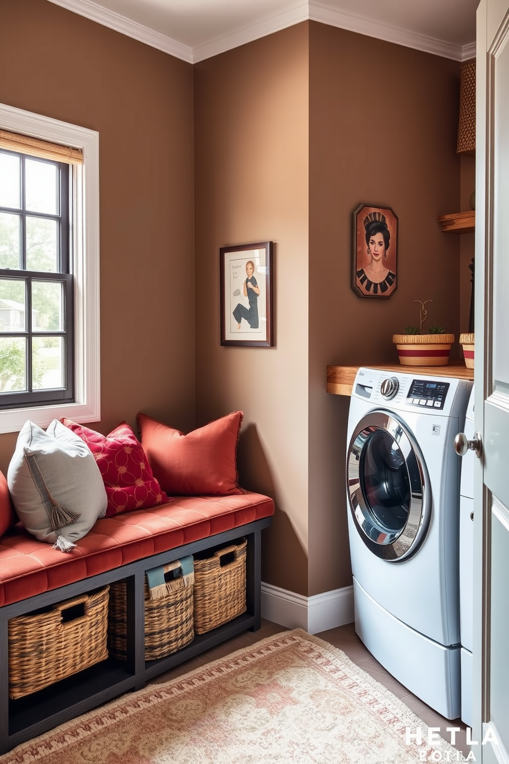 Fall Laundry Room Decorating Ideas 27