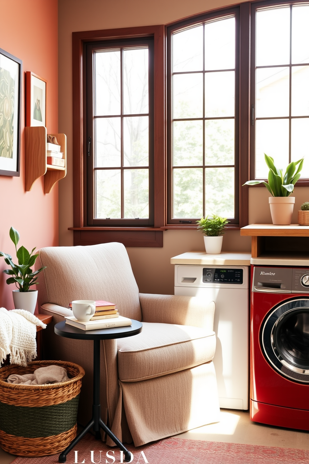 Fall Laundry Room Decorating Ideas 30