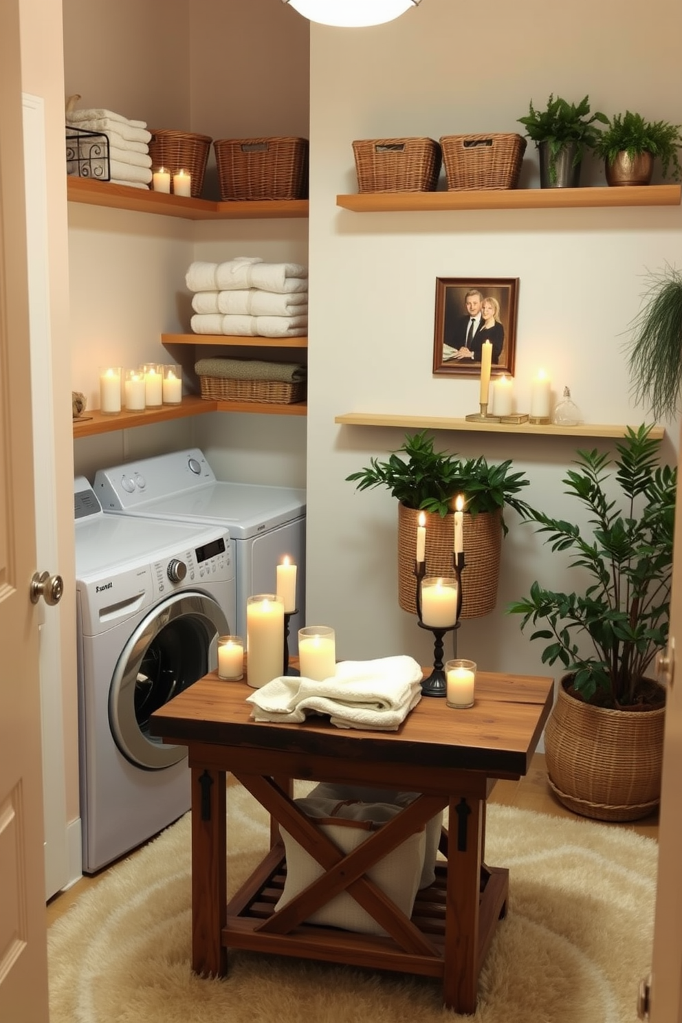 Fall Laundry Room Decorating Ideas 5