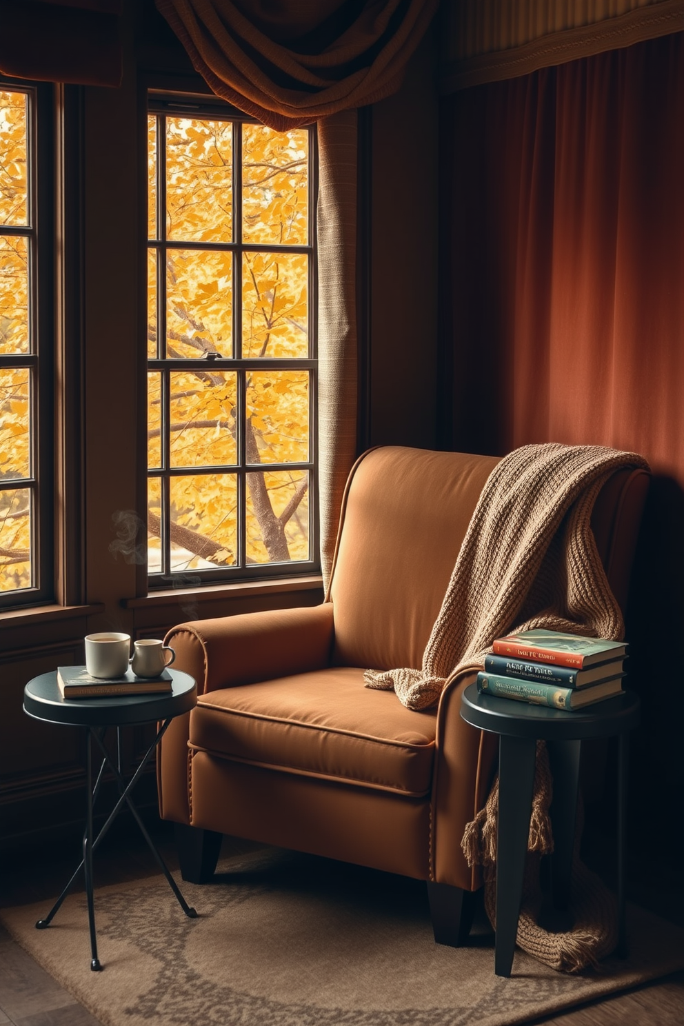 Fall Living Room Decorating Ideas 14