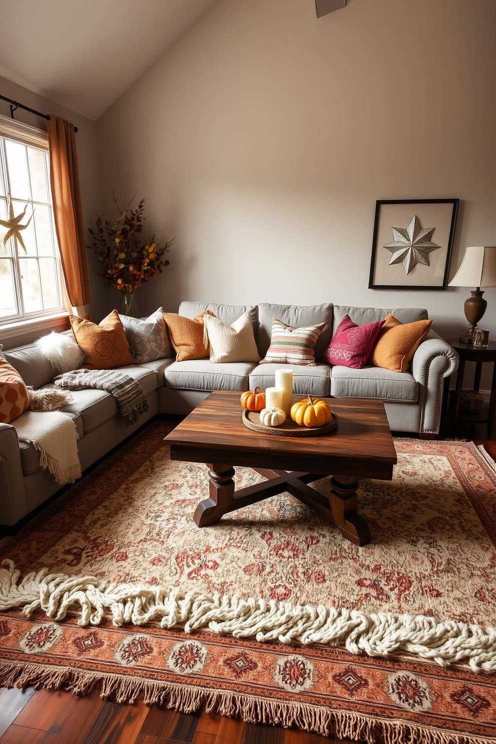 Fall Living Room Decorating Ideas 2