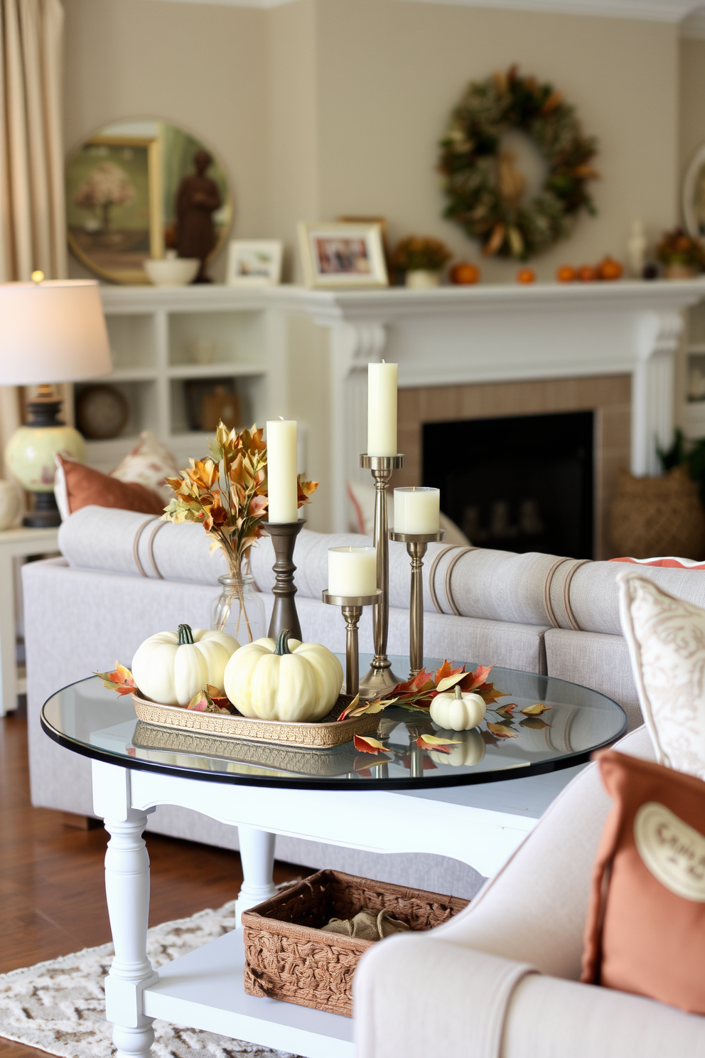 Fall Living Room Decorating Ideas 20