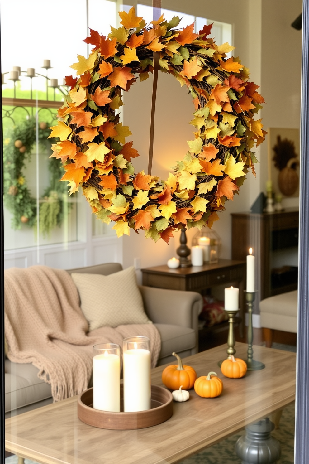 Fall Living Room Decorating Ideas 25