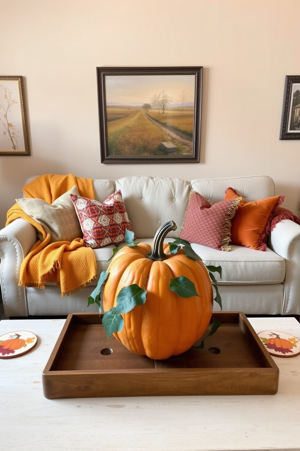 Fall Living Room Decorating Ideas 29