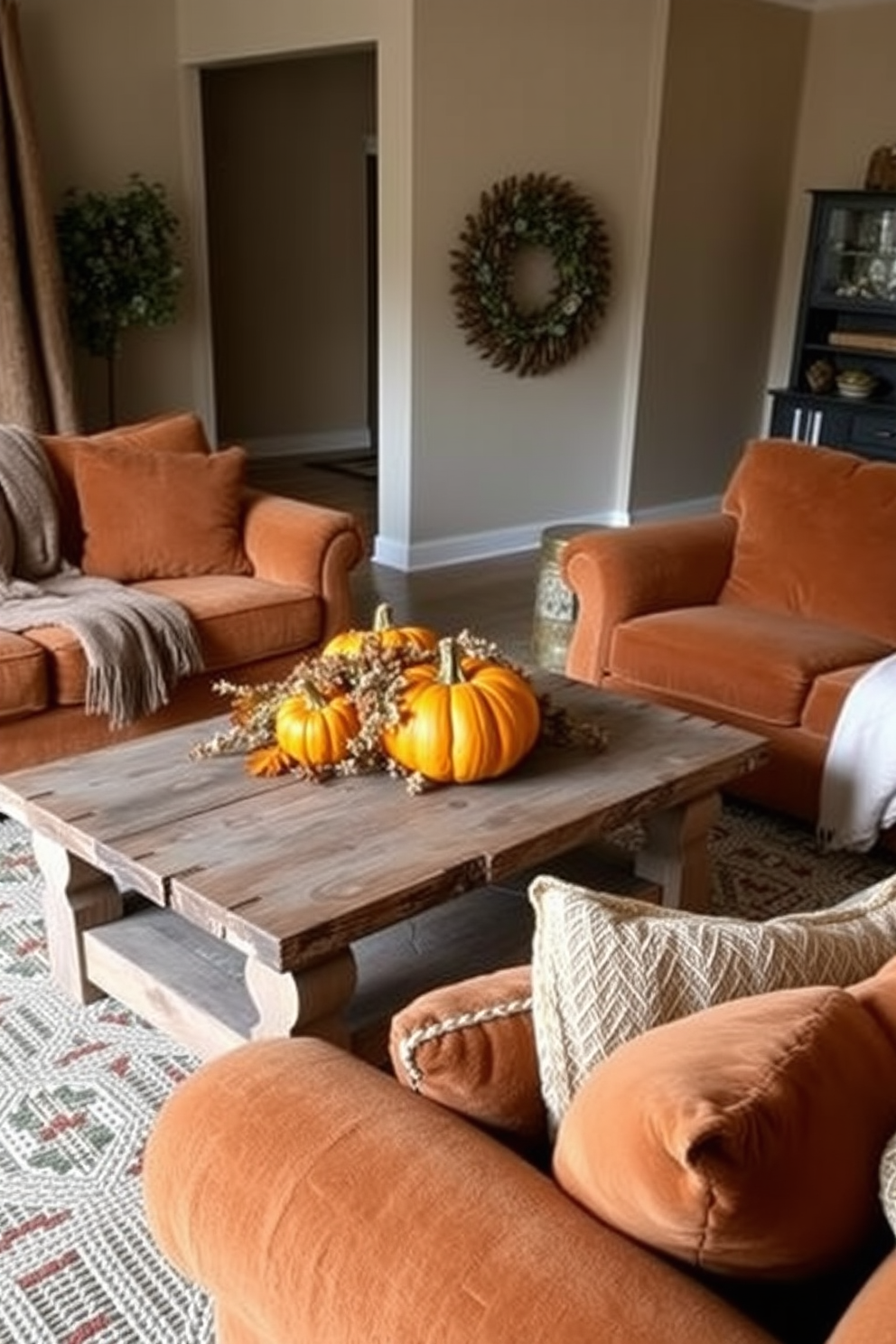 Fall Living Room Decorating Ideas 3