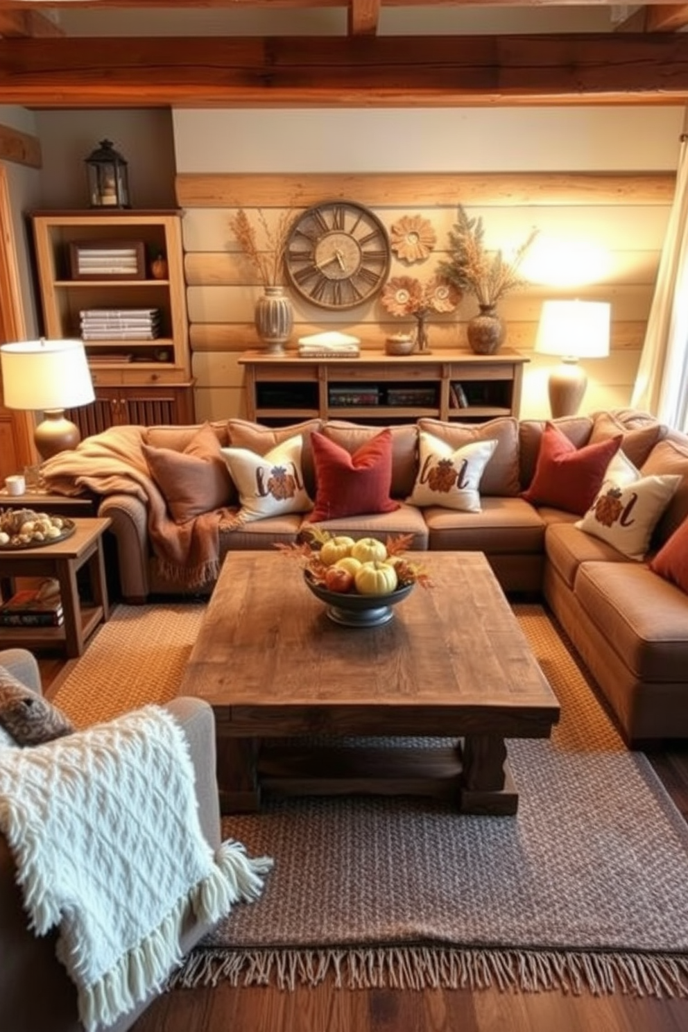 Fall Living Room Decorating Ideas 7