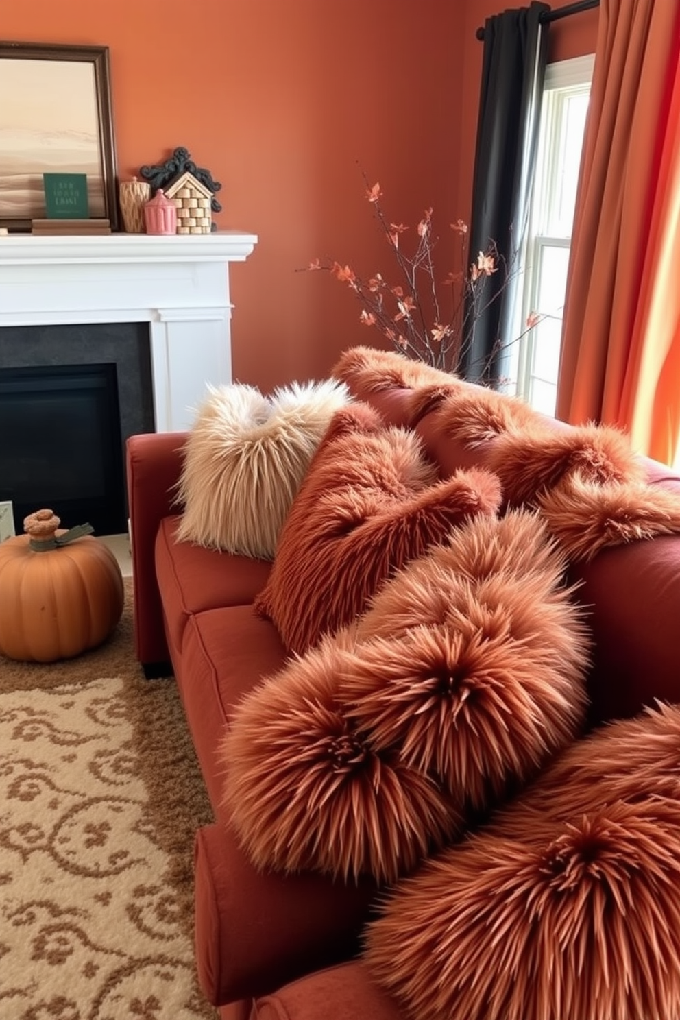 Fall Living Room Decorating Ideas 8