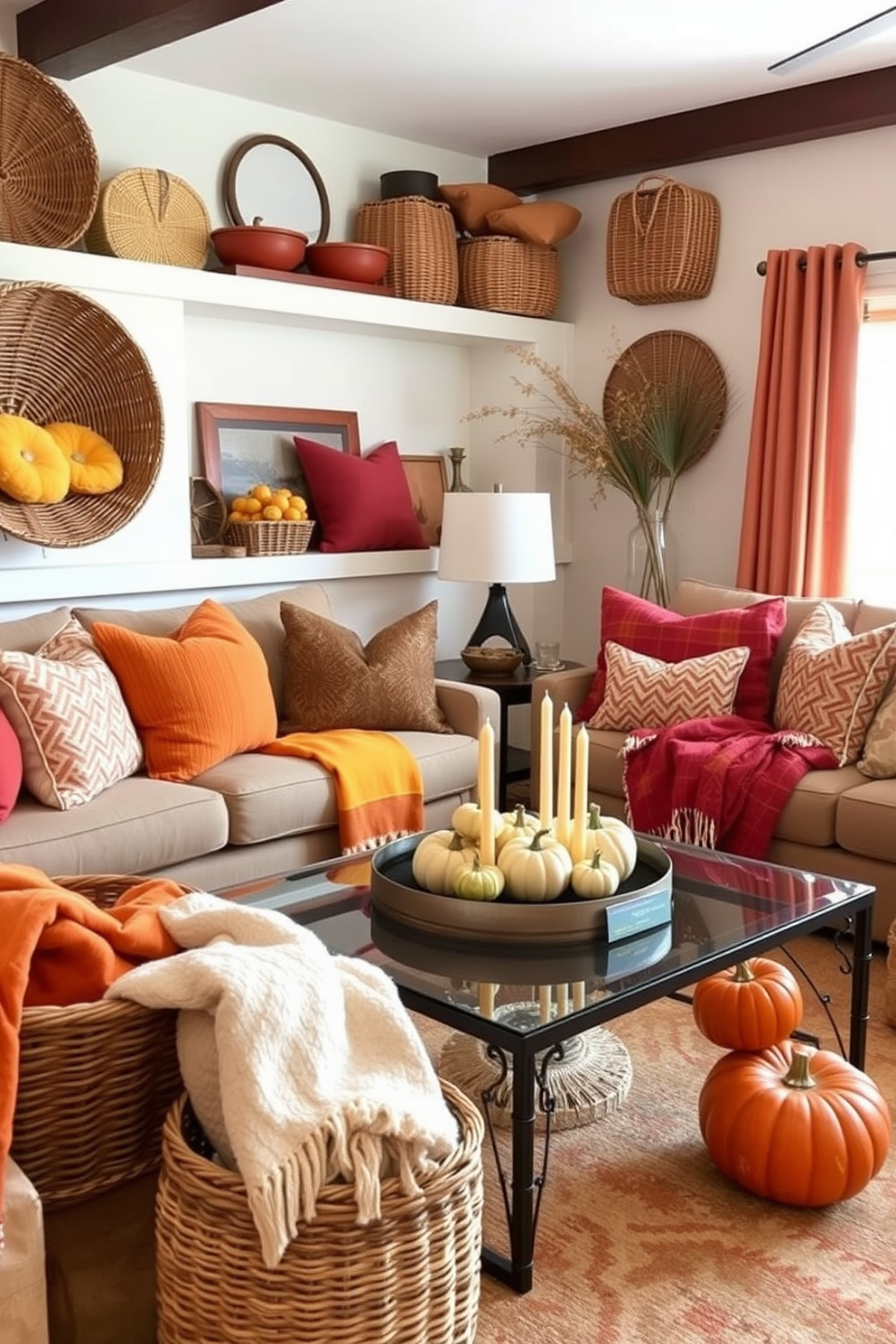 Fall Living Room Decorating Ideas 9