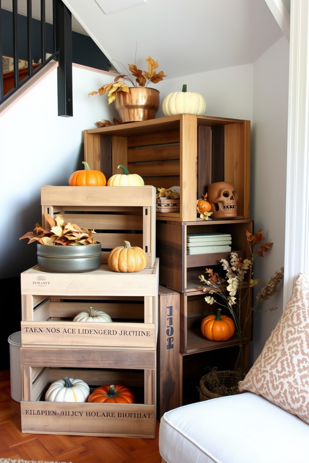 Fall Loft Decorating Ideas 11