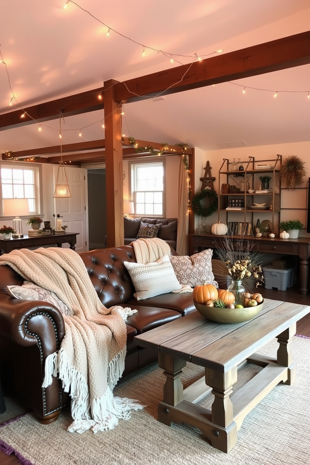 Fall Loft Decorating Ideas 12