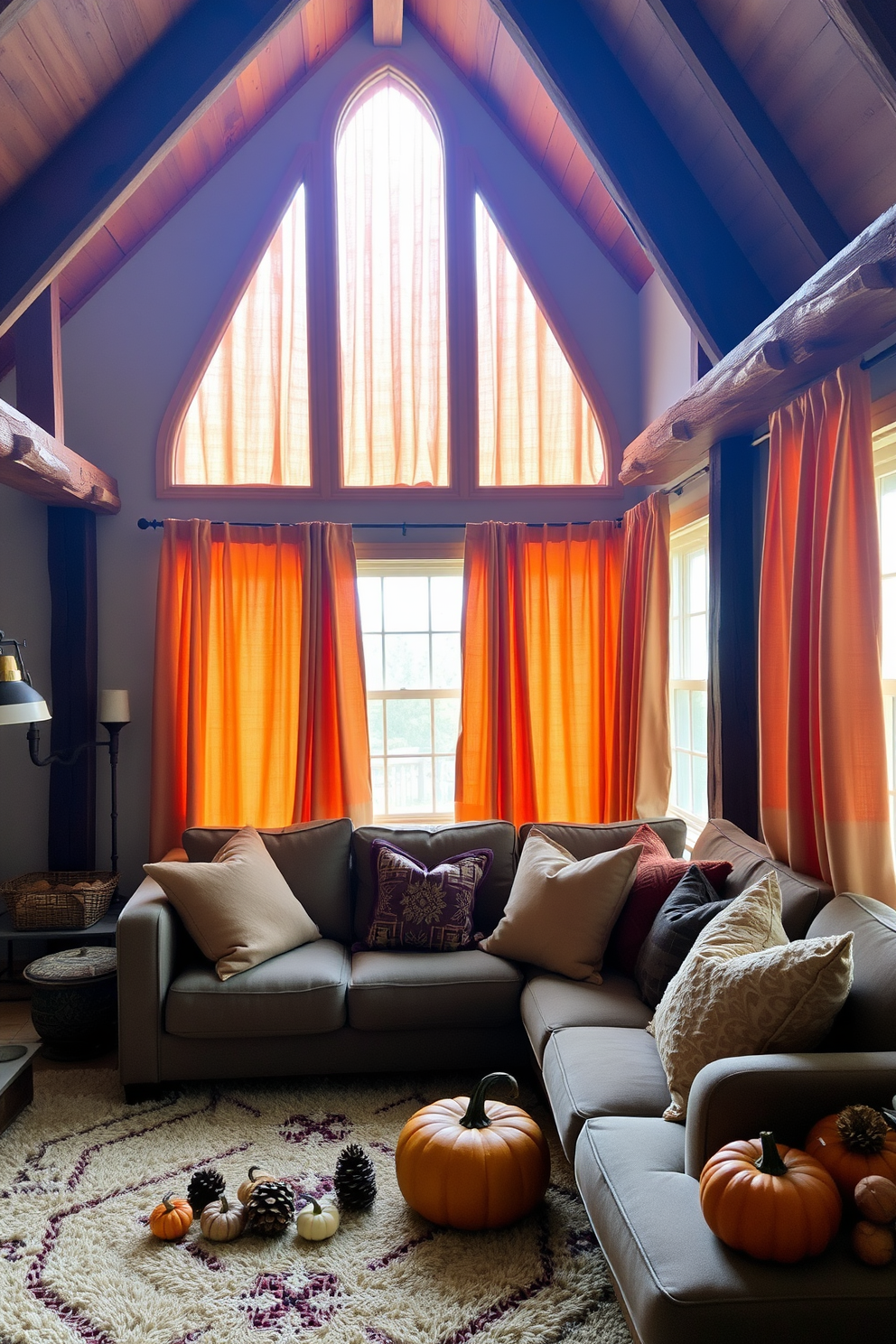 Fall Loft Decorating Ideas 17