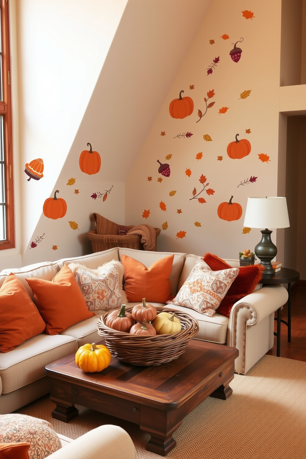 Fall Loft Decorating Ideas 19