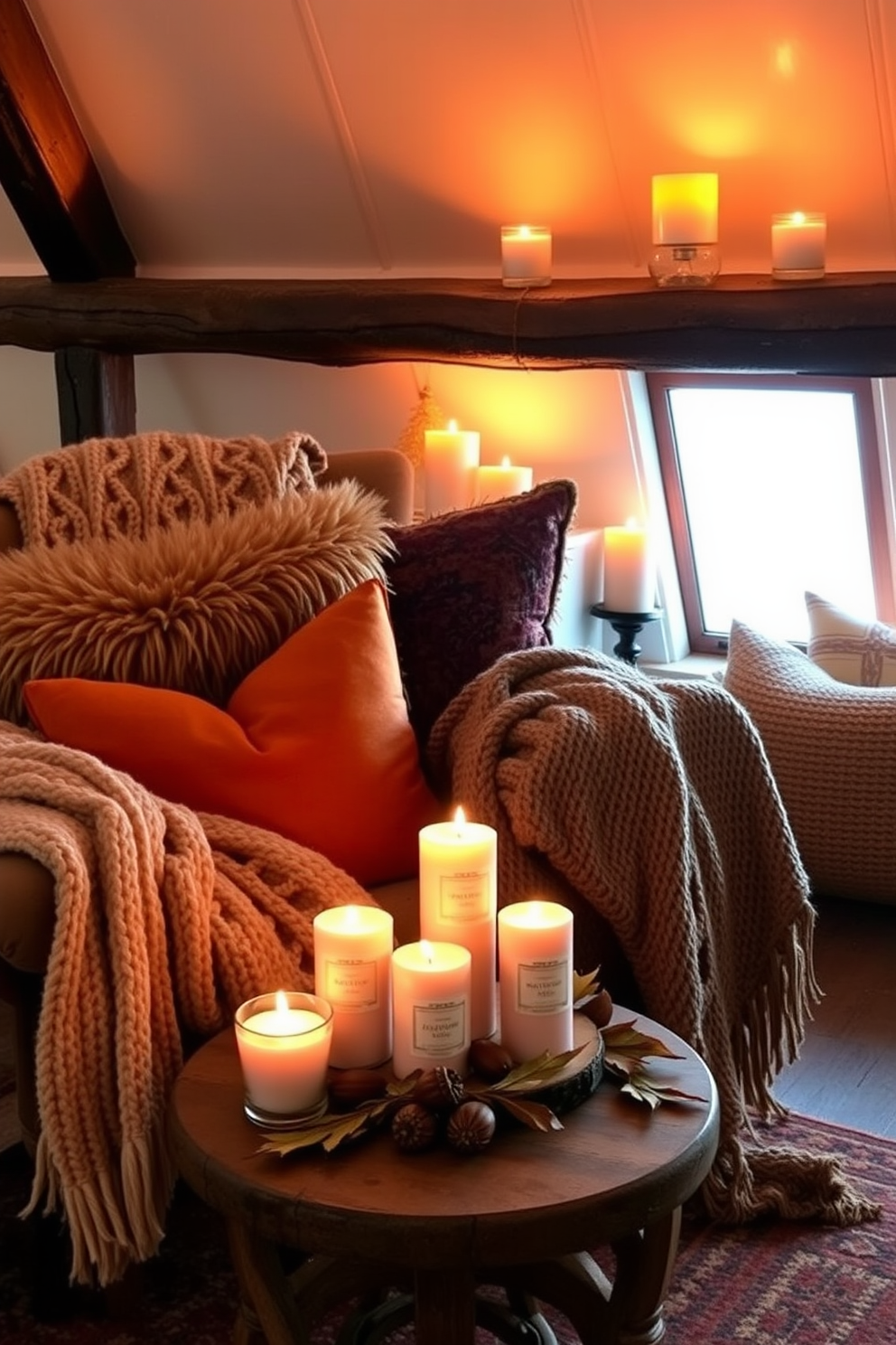 Fall Loft Decorating Ideas 20