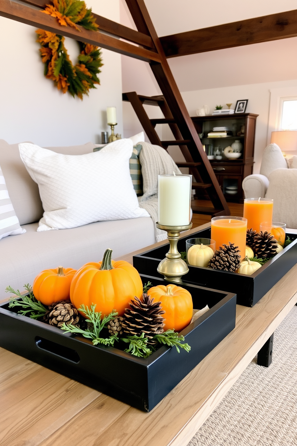 Fall Loft Decorating Ideas 23