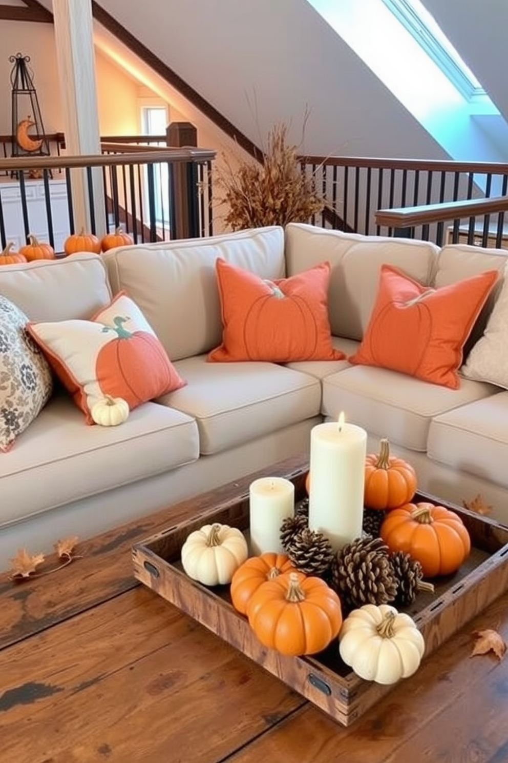 Fall Loft Decorating Ideas 3