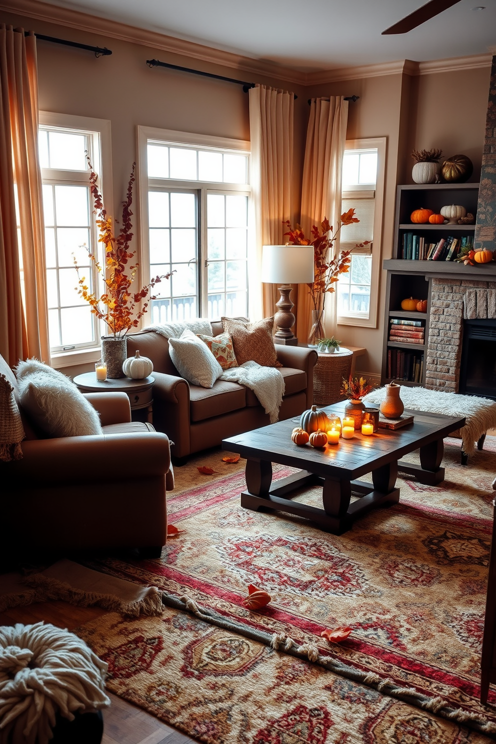 Fall Loft Decorating Ideas 5