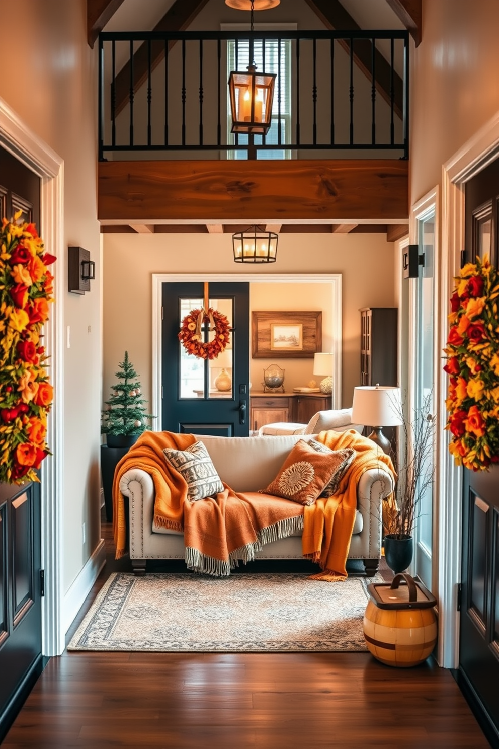 Fall Loft Decorating Ideas 6