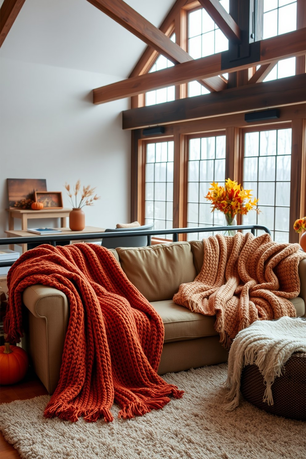 Fall Loft Decorating Ideas 9