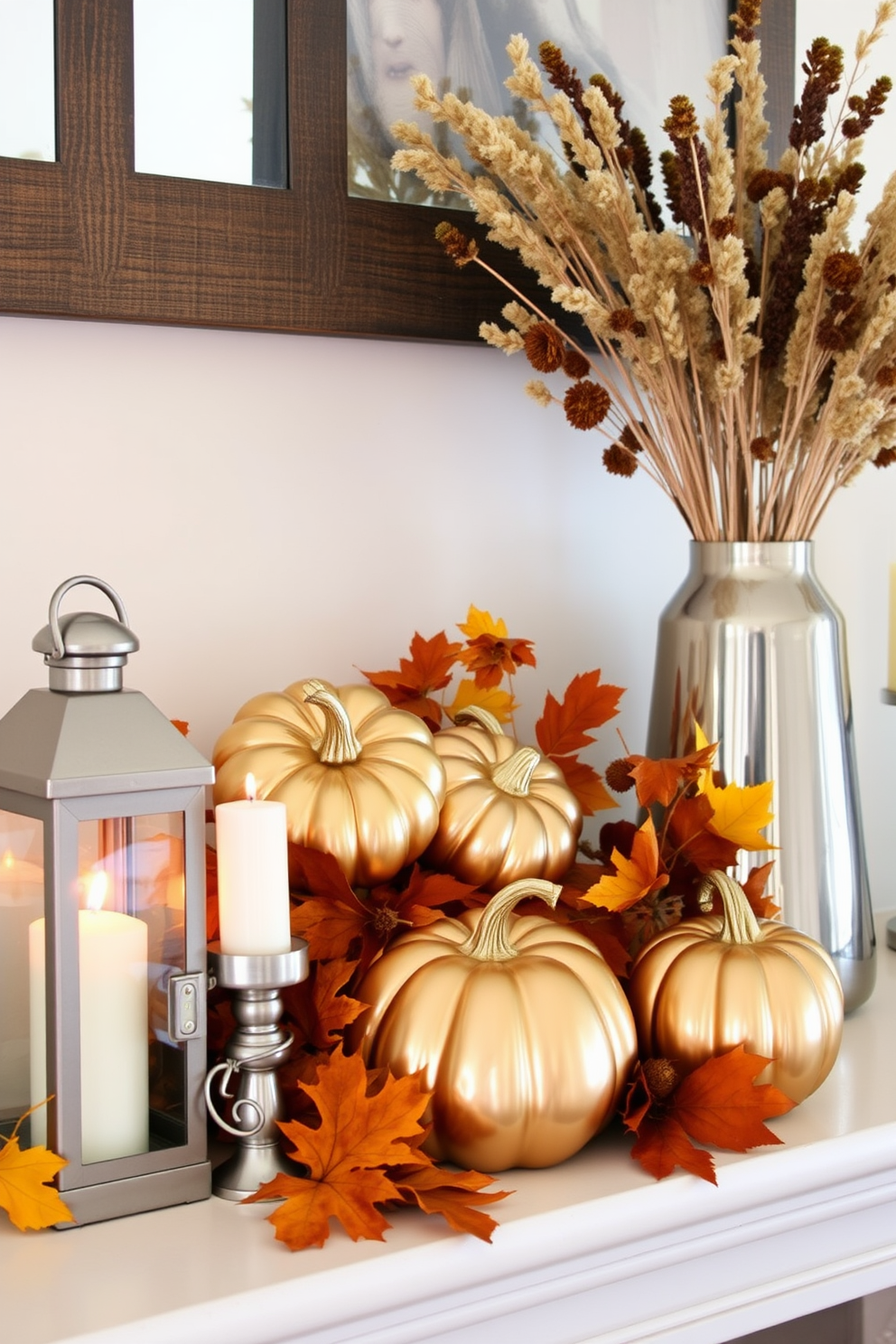 Fall Mantel Decorating Ideas 10