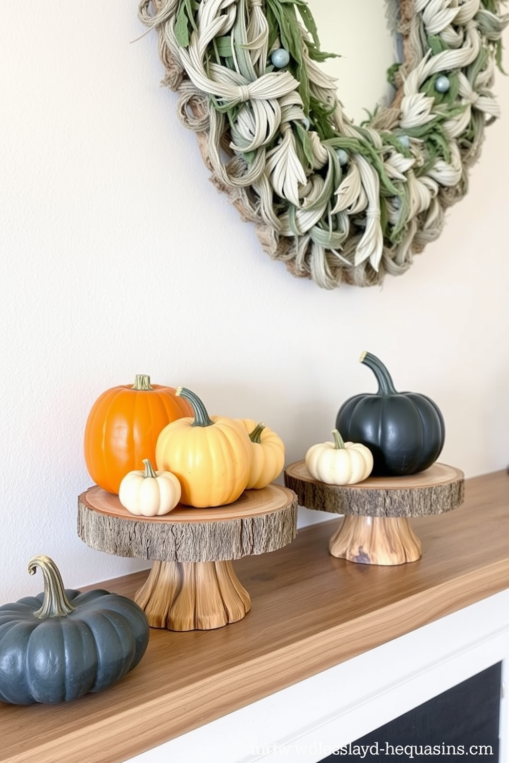 Fall Mantel Decorating Ideas 29