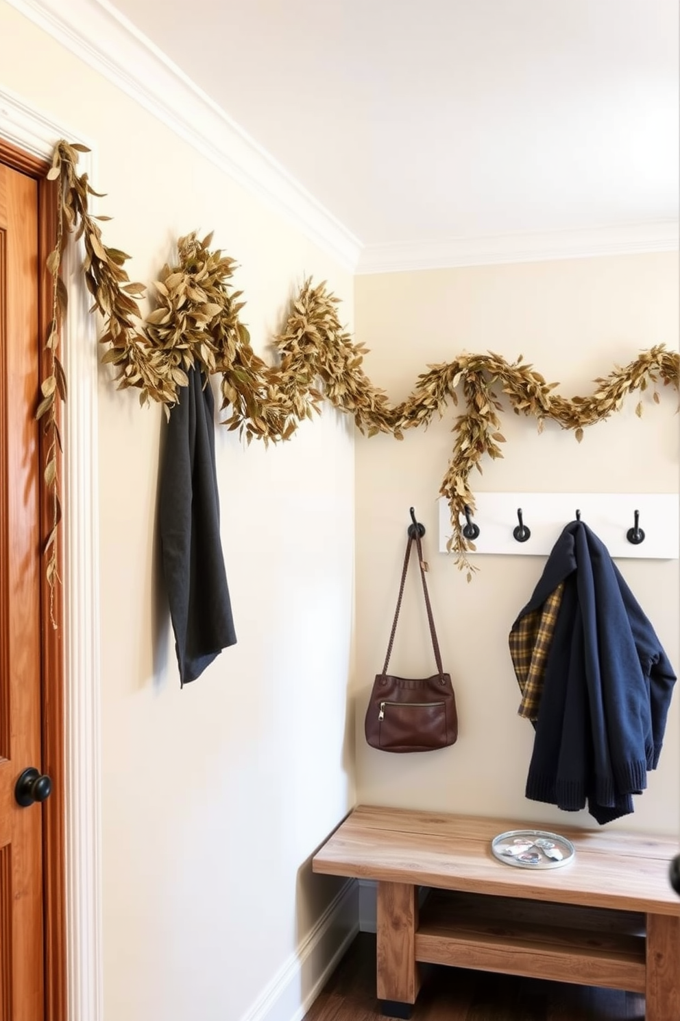 Fall Mudroom Decorating Ideas 13