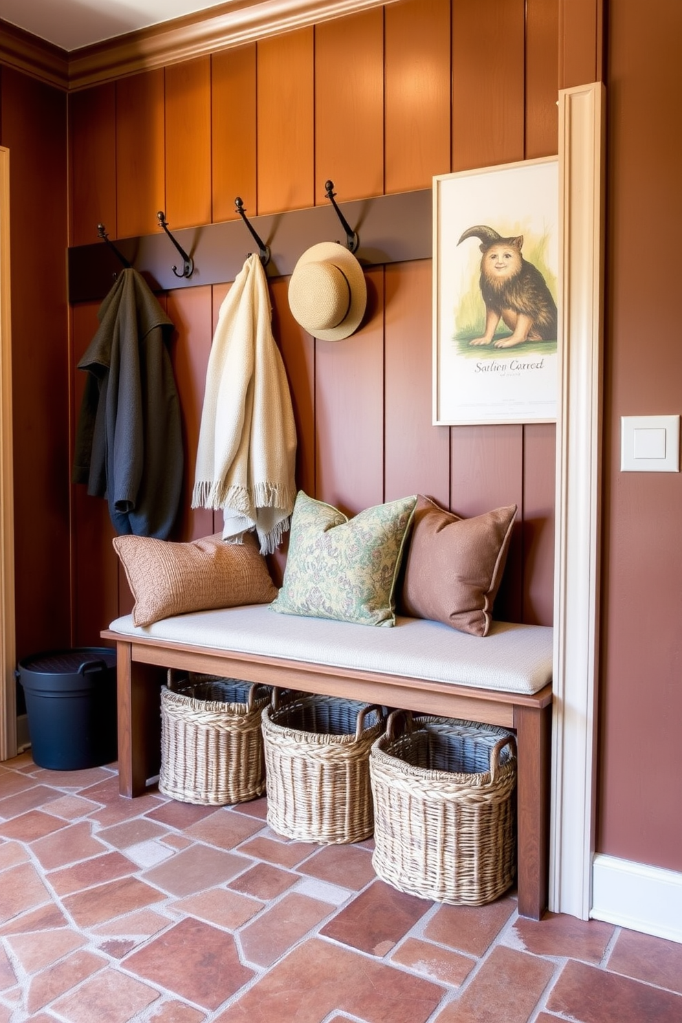 Fall Mudroom Decorating Ideas 2