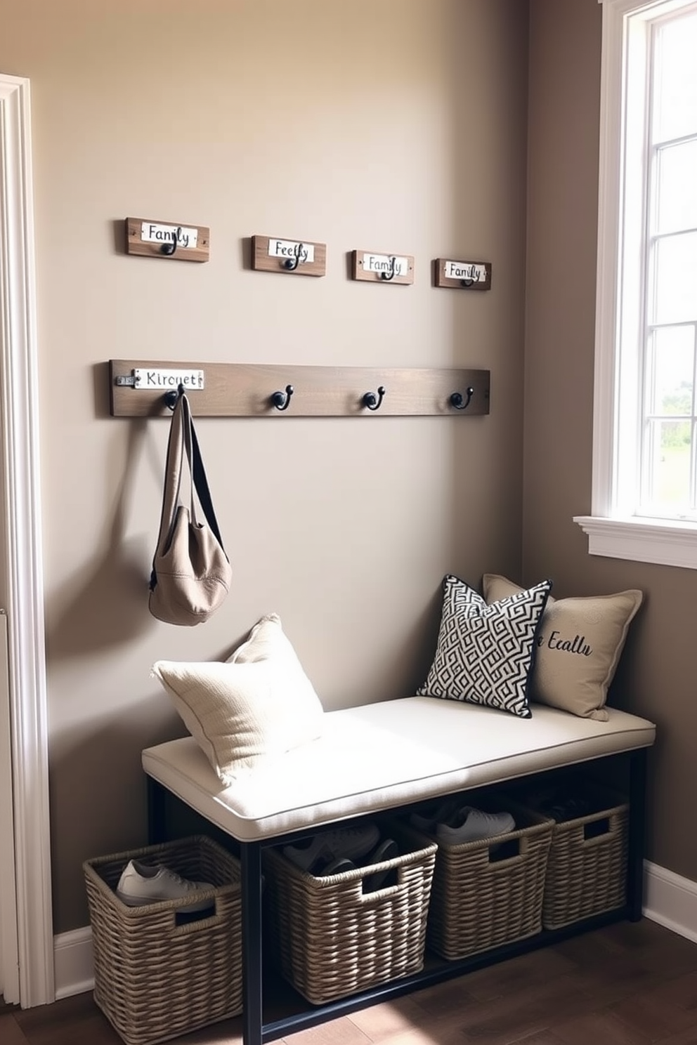 Fall Mudroom Decorating Ideas 29