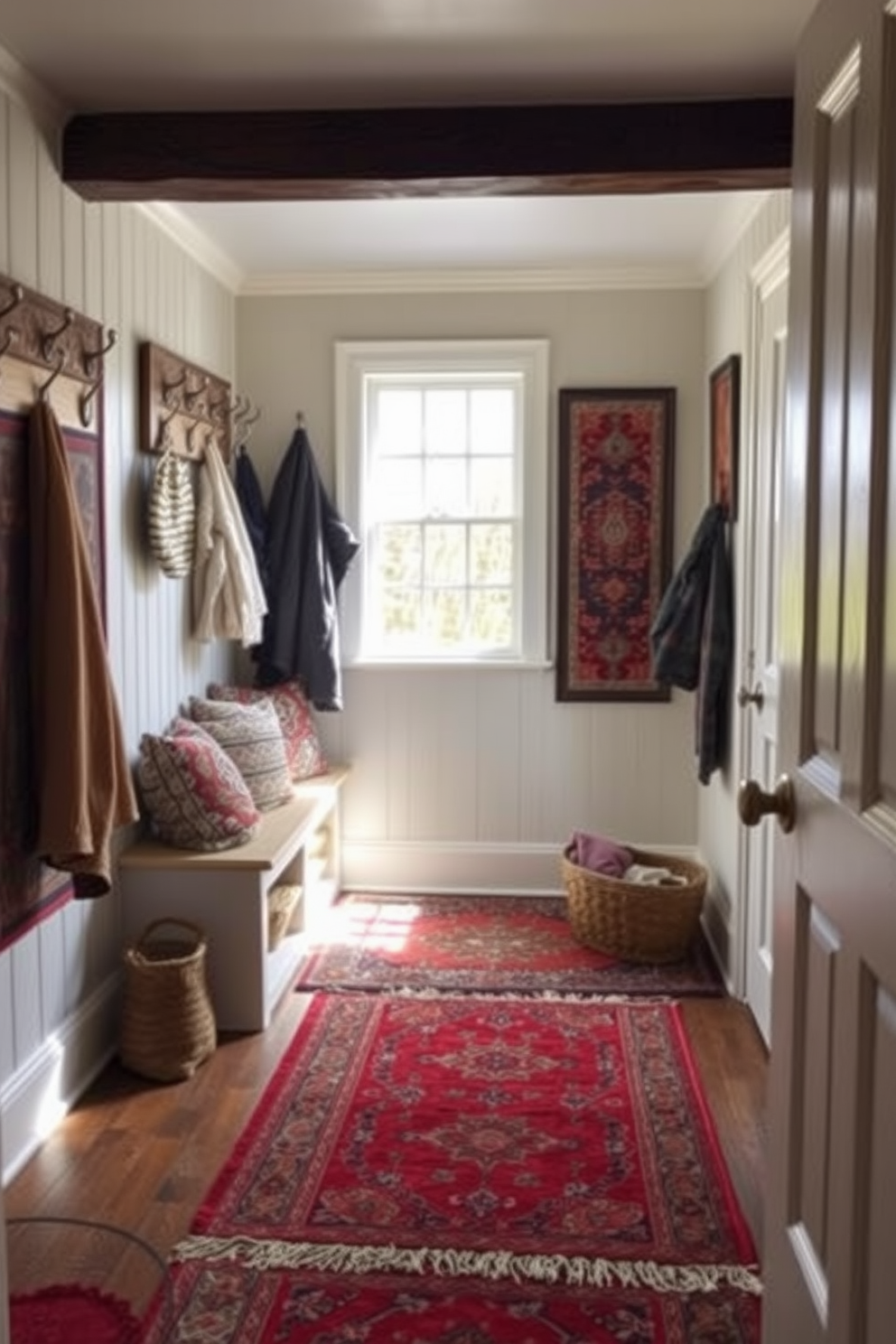 Fall Mudroom Decorating Ideas 7