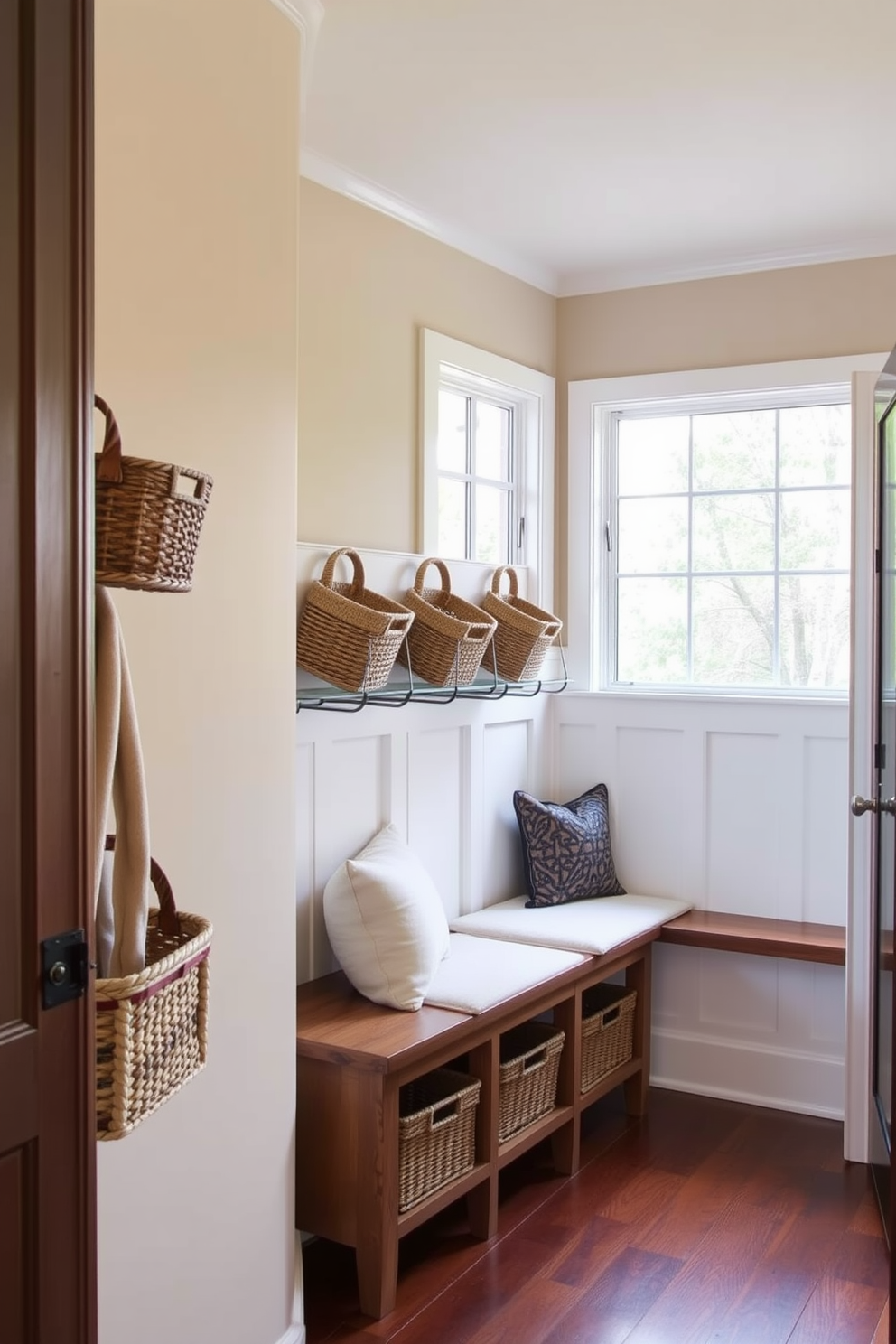 Fall Mudroom Decorating Ideas 8