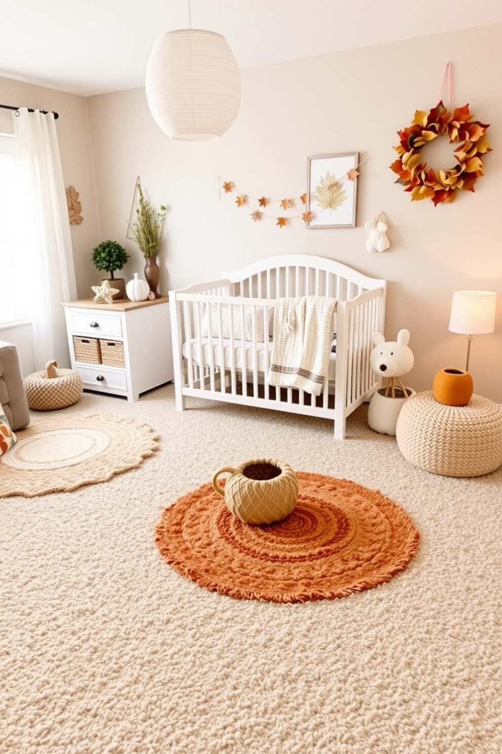 Fall Nursery Decorating Ideas 11