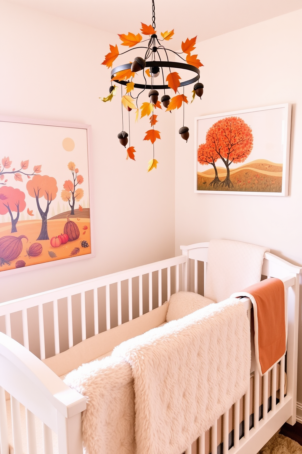 Fall Nursery Decorating Ideas 12