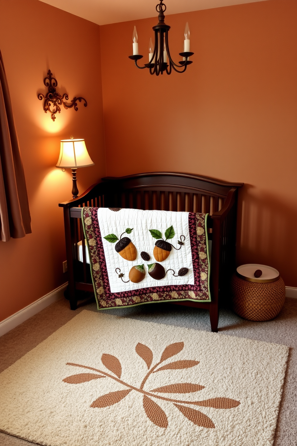 Fall Nursery Decorating Ideas 15