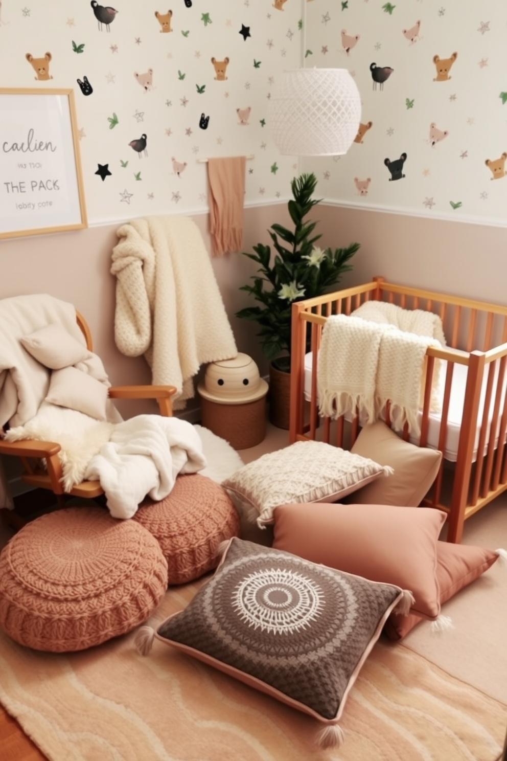 Fall Nursery Decorating Ideas 16