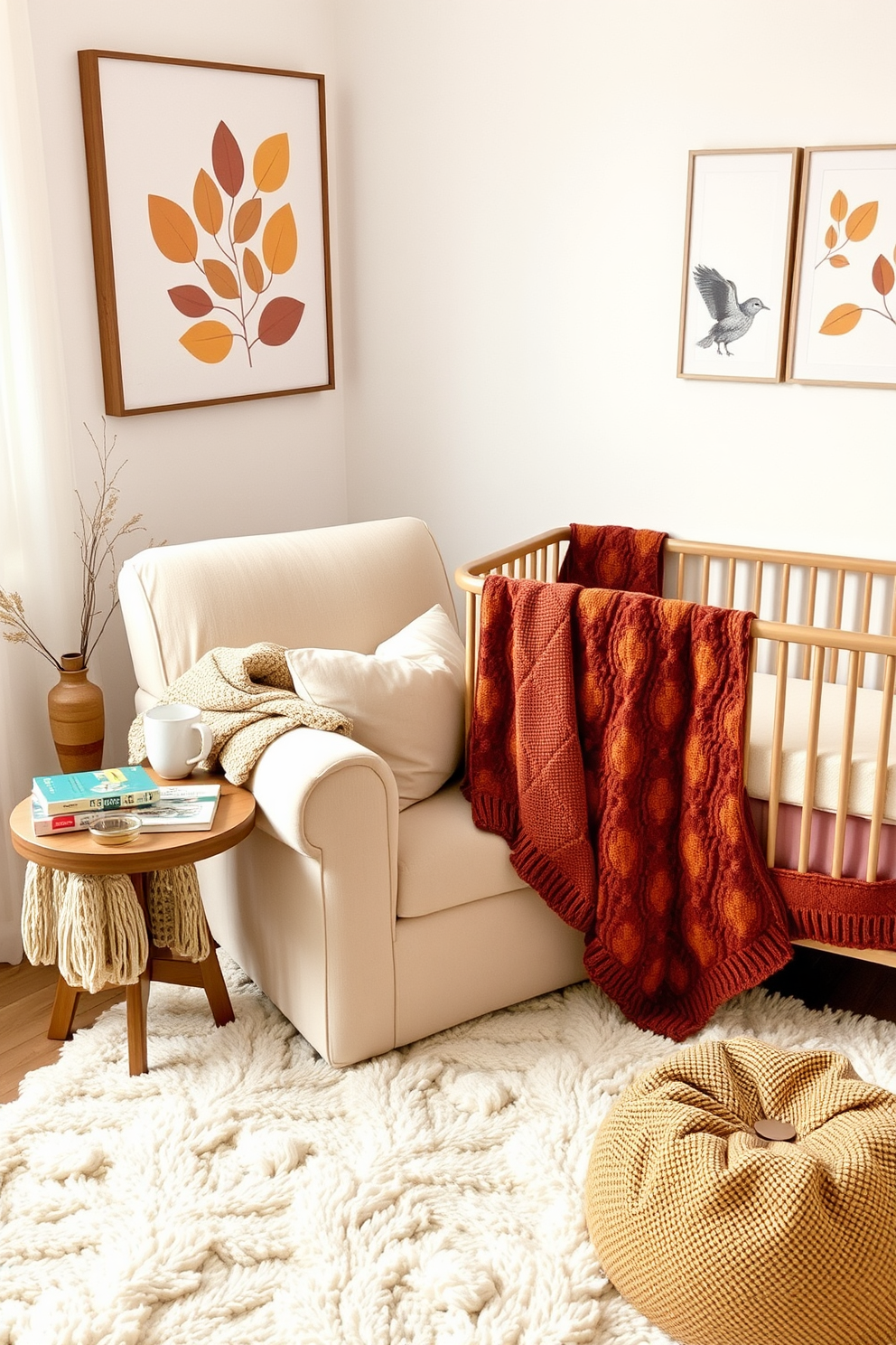 Fall Nursery Decorating Ideas 17