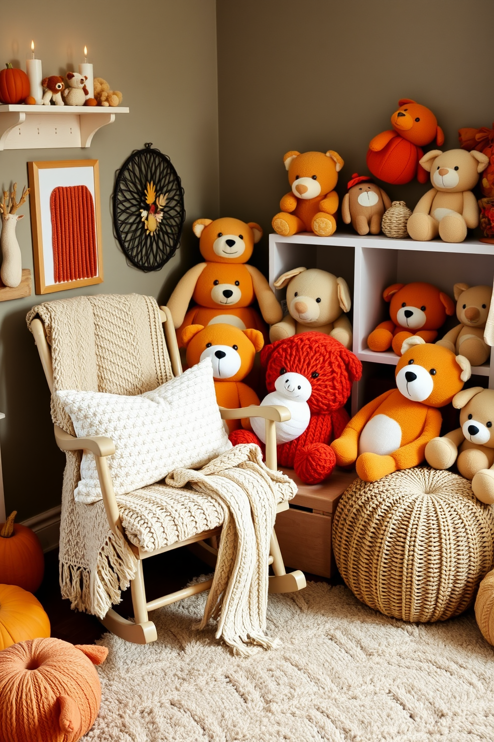 Fall Nursery Decorating Ideas 21