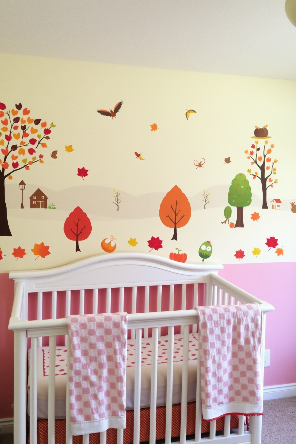 Fall Nursery Decorating Ideas 23