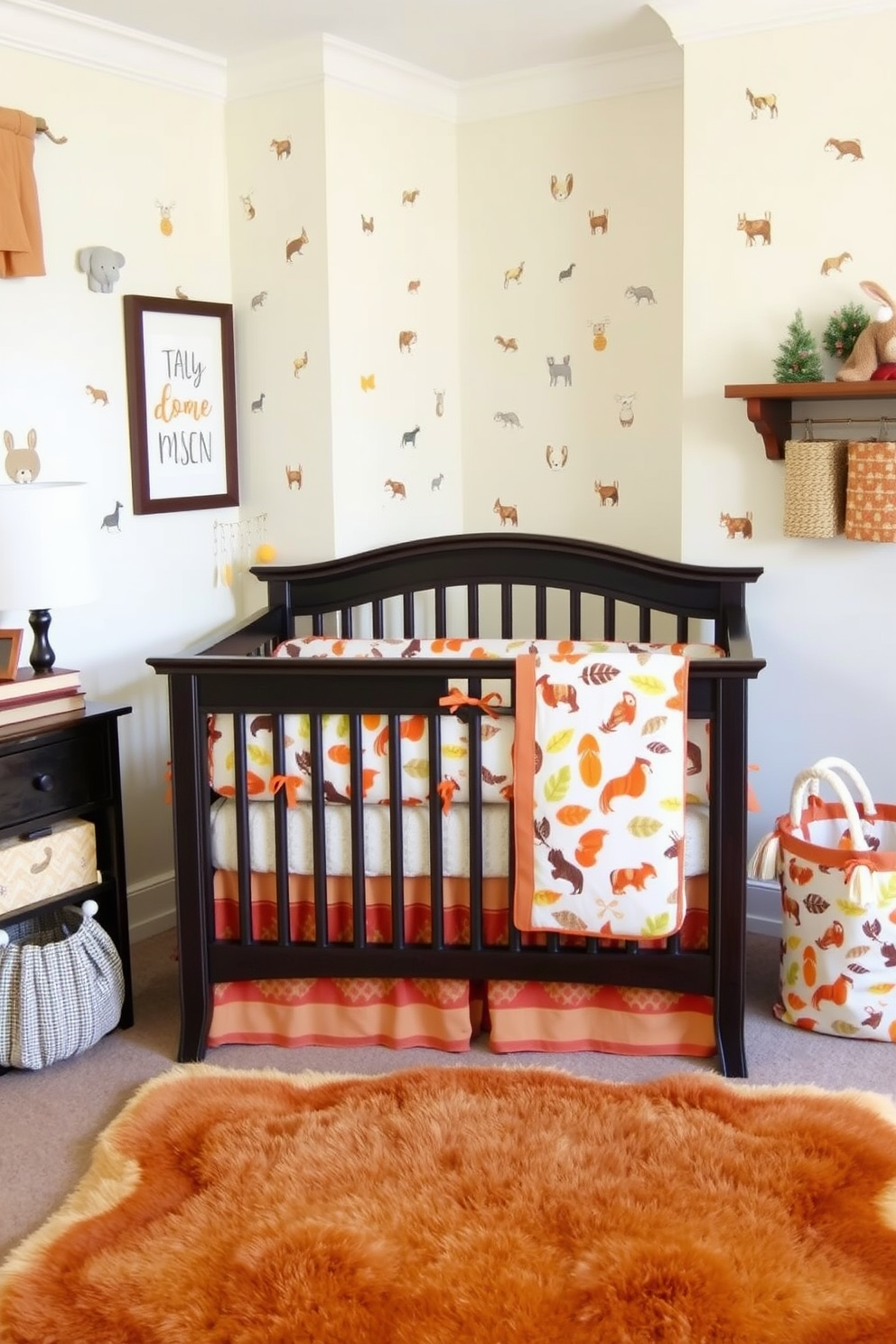 Fall Nursery Decorating Ideas 24