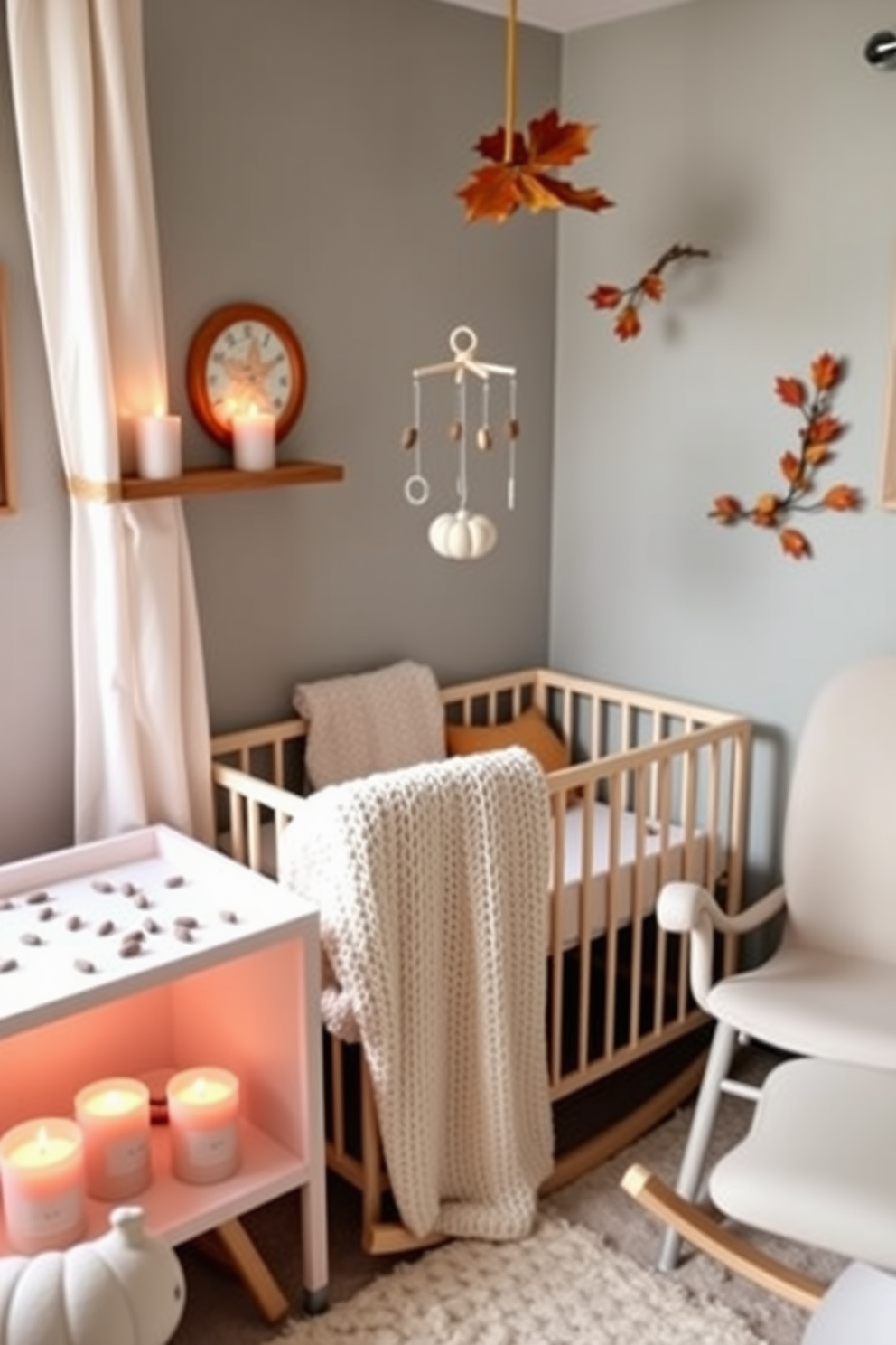 Fall Nursery Decorating Ideas 26