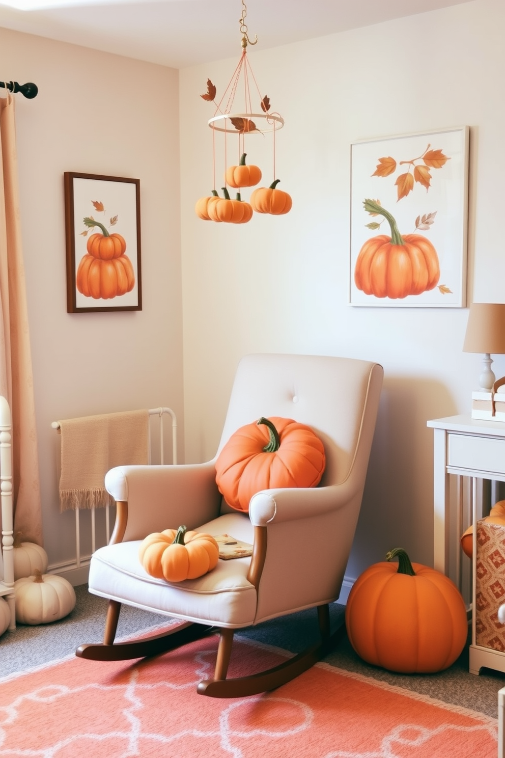 Fall Nursery Decorating Ideas 3