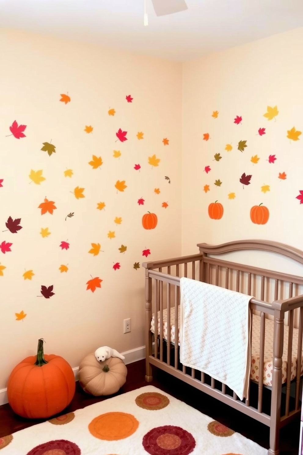 Fall Nursery Decorating Ideas 30